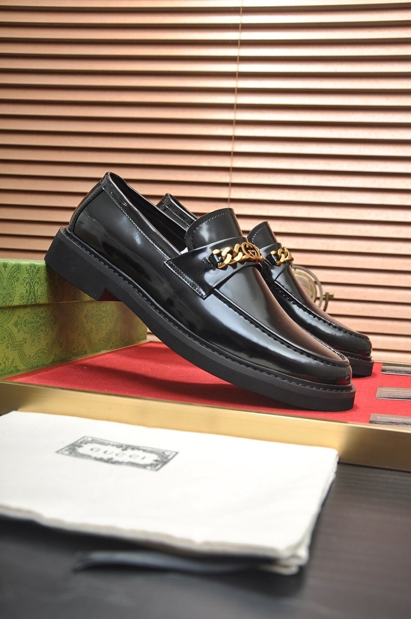 Gucci Leather Shoes